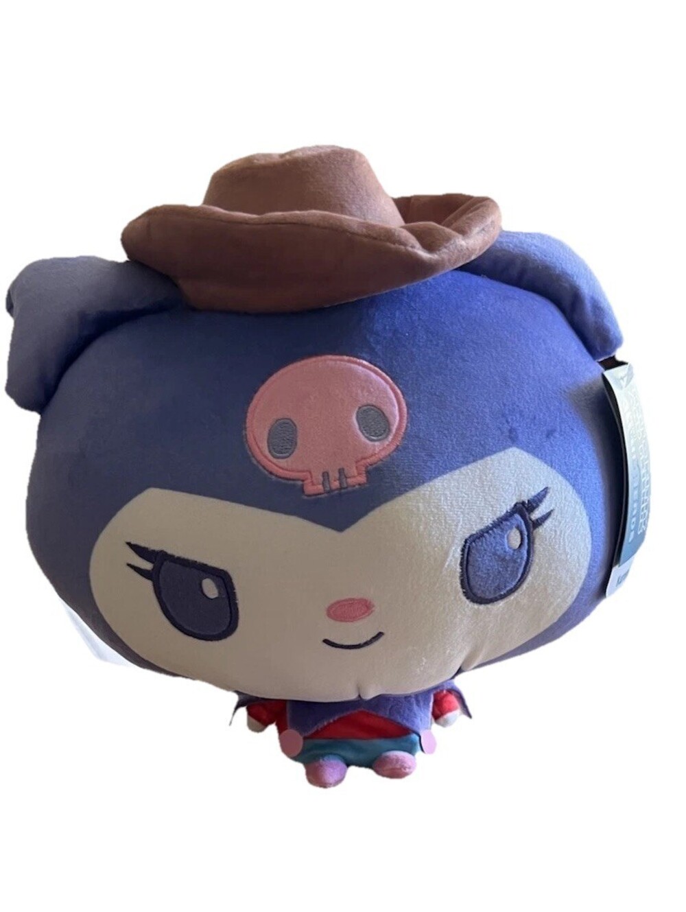 Sanrio Hello Kitty and Friends Cowgirl Kuromi 8” TeeTurtle Cloudheads Plush New